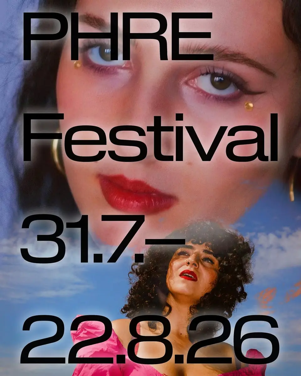 PHRE Festival: Adil Smaali & Le Grand Bal Raï + Walid Ben Selim + Lucy Sky + Djay Darismus — Import Export, Munich