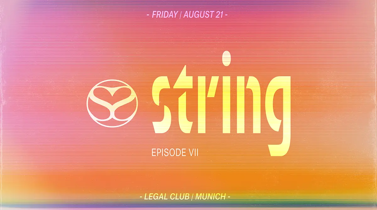 Legal x string with FLETCH, Vincent Lang, HAZE, VSMR — Legal, München
