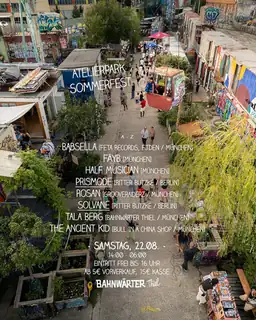 Atelierpark Sommerfest з Prismode & Solvane