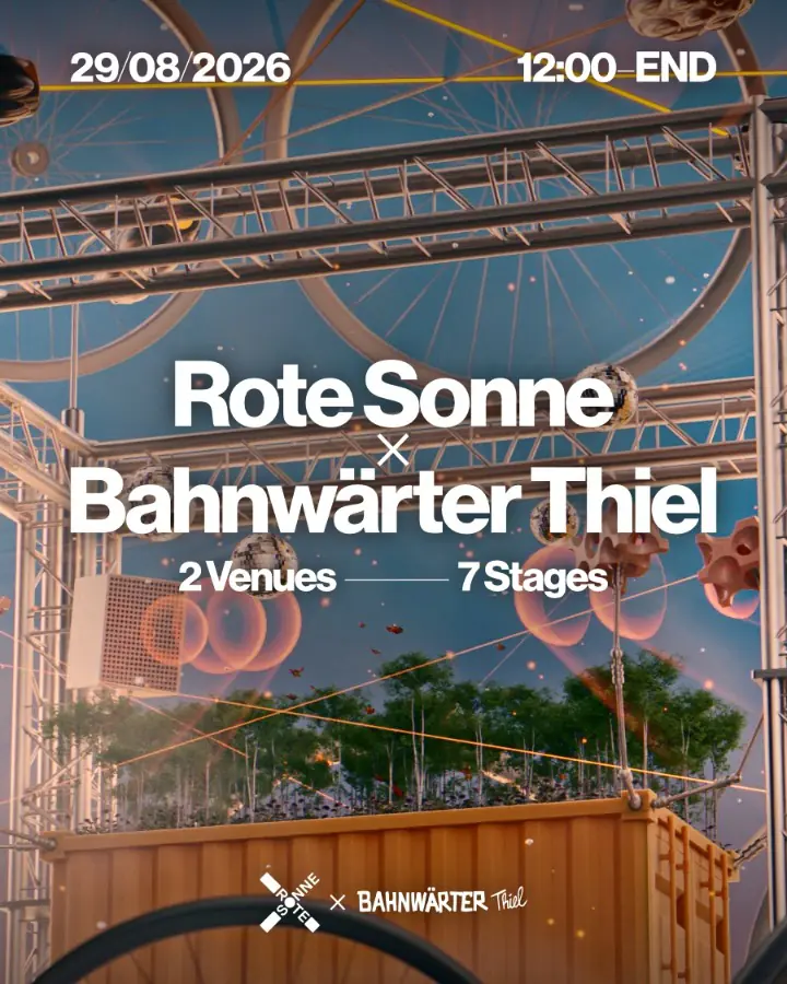 Rote Sonne x Bahnwärter Thiel Open Air & Club — Bahnwärter Thiel, Mnichov