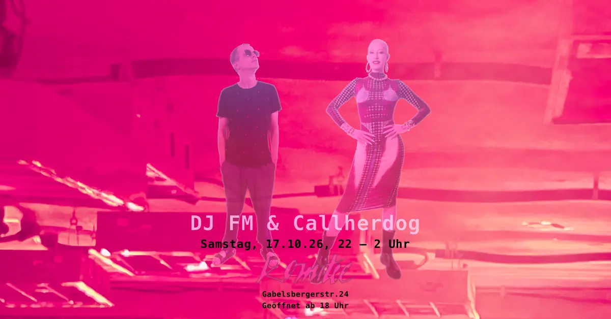 Schubidu, wir und du: Callherdog & DJ FM у Komitee — Komitee, Мюнхен