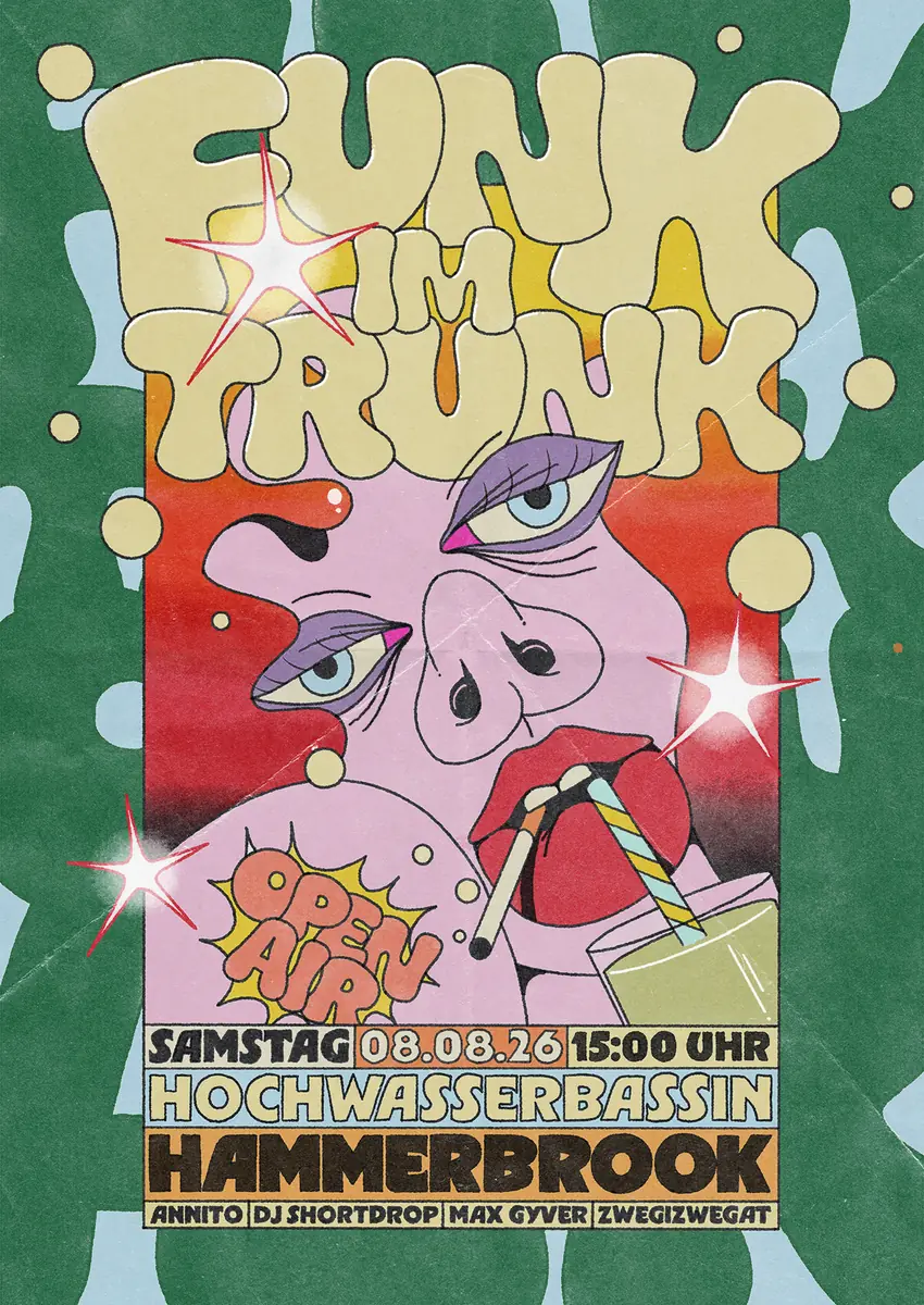 Funk im Trunk Open Air — Hochwasserbassin Hammerbrook, Гамбург