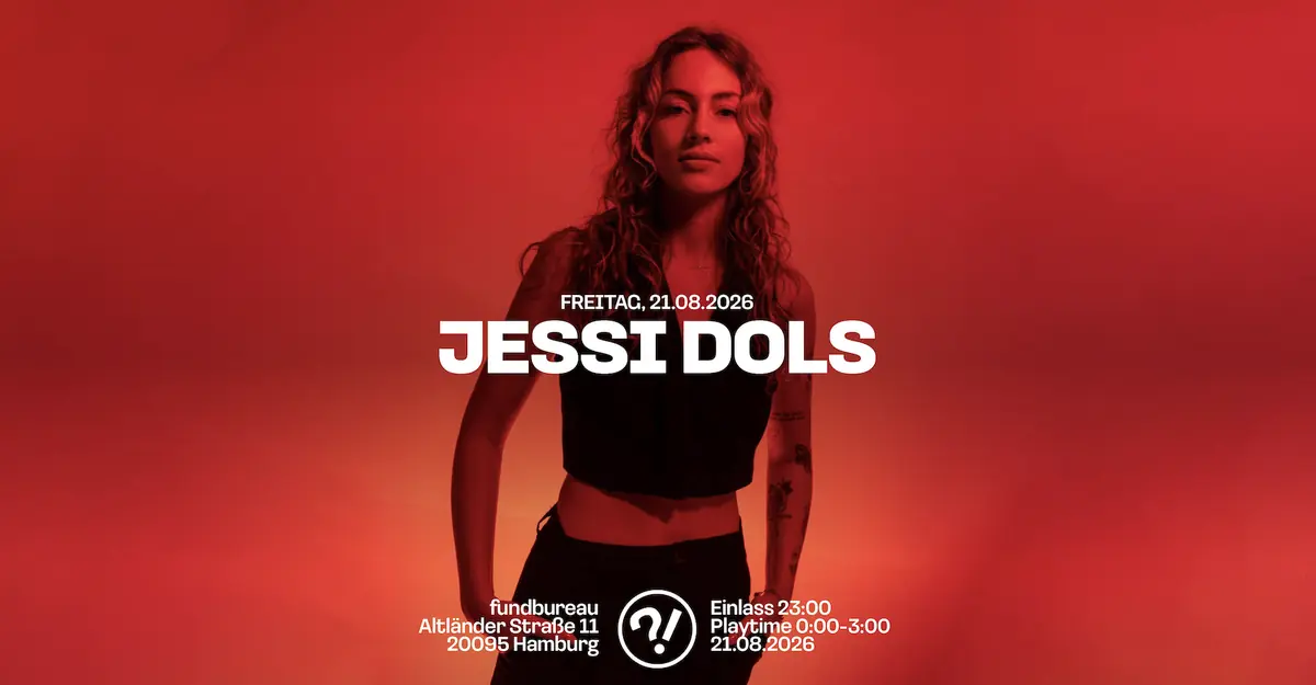 Jessie Dols // DJ Discostoff // SIMAY GONULTAS // Timeless Moments — Fundbureau, Hamburg