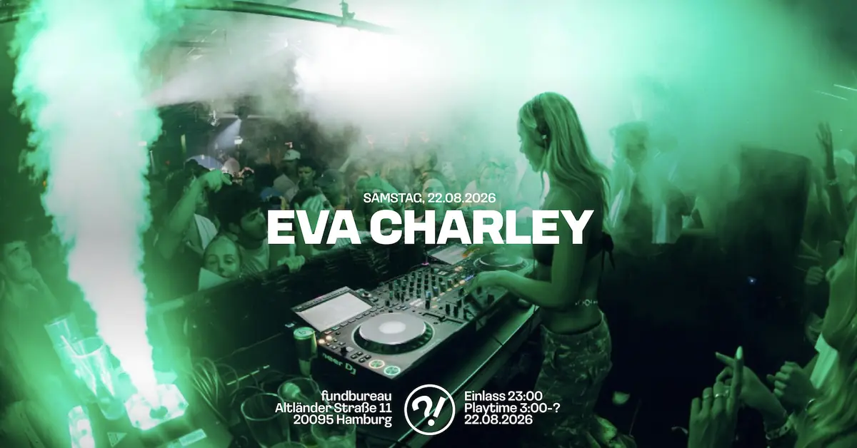 Eva Charley // Stacy // FRAME KOLLEKTIV — Fundbureau, Hamburg