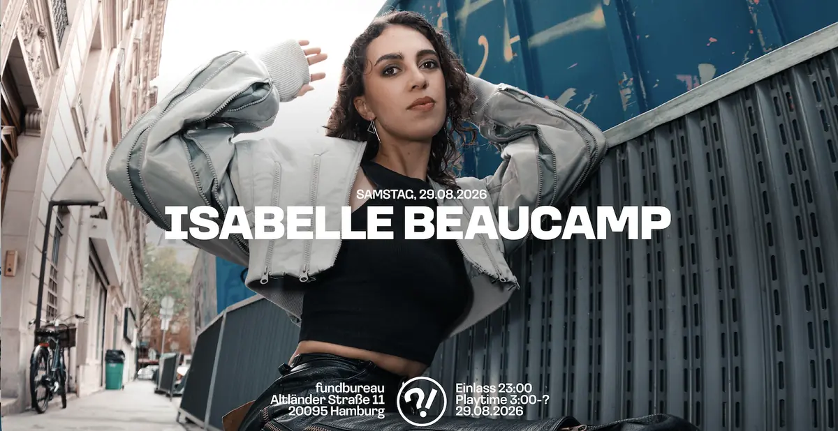 Isabelle Beaucamp // Randali // Nikiija ANL — Fundbureau, Hamburg