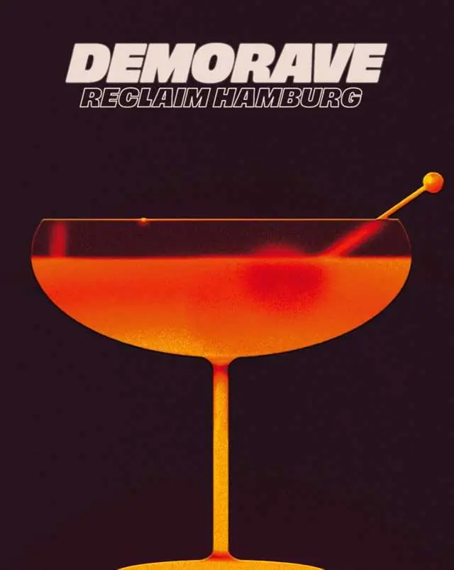 Demo Rave Afterparty - Haus73+Yoto — Haus73, Гамбург
