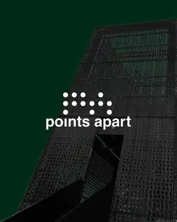 points apart