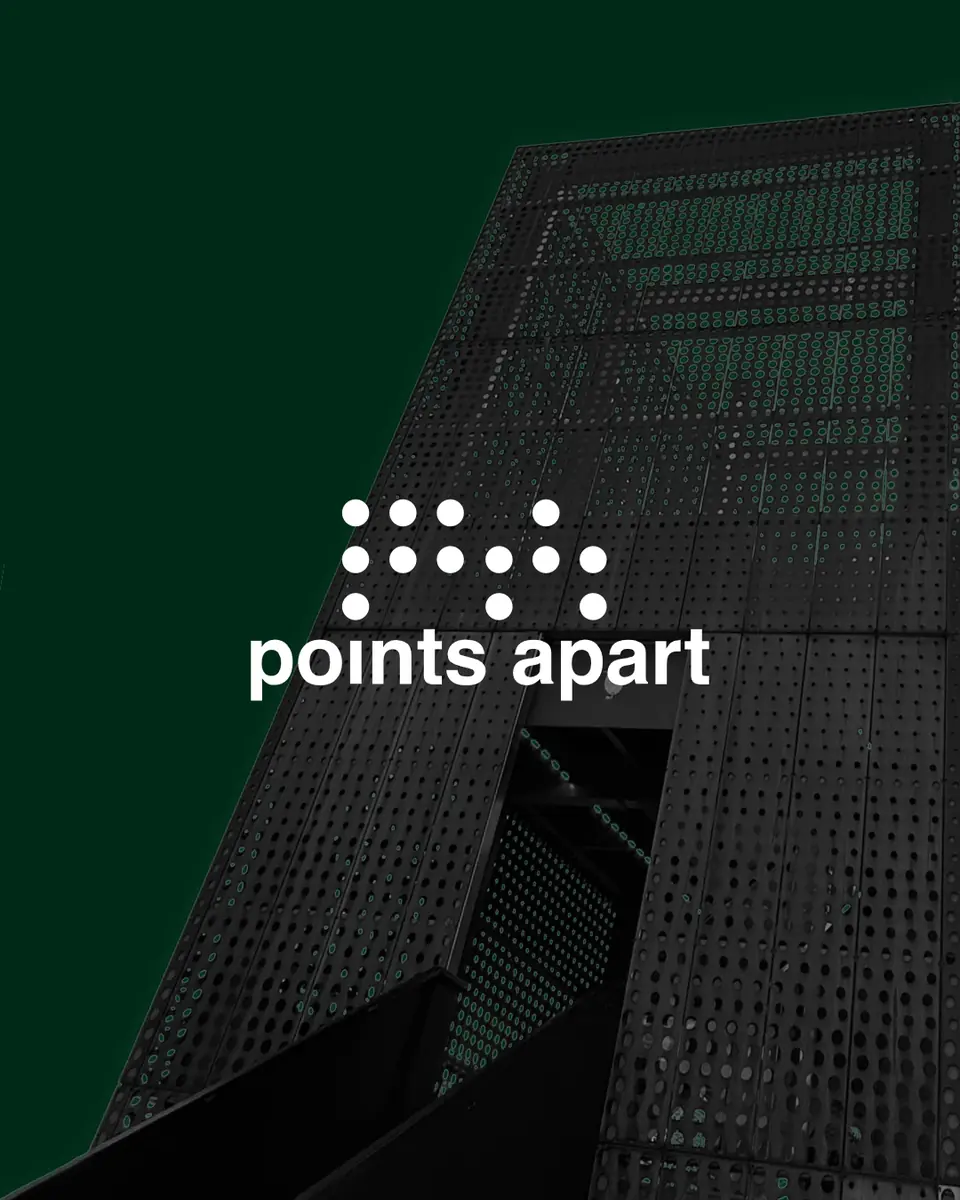 points apart — Entenwerder1, Hamburg