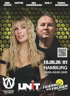 Feiern wie früher - nur früher! Razem z Outside World i Unit Nights