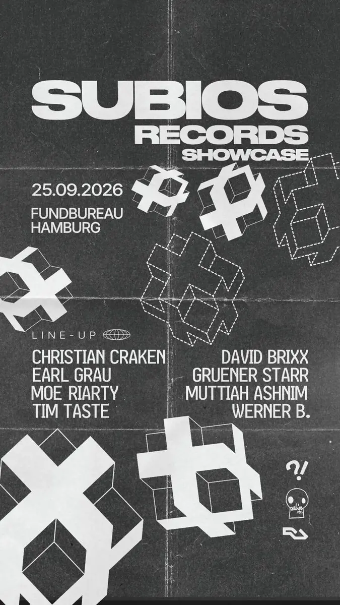 Subios Records Showcase — Fundbureau, Гамбург