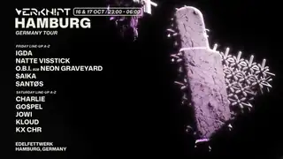 VERKNIPT Germany - Hamburg - 16 i 17 października