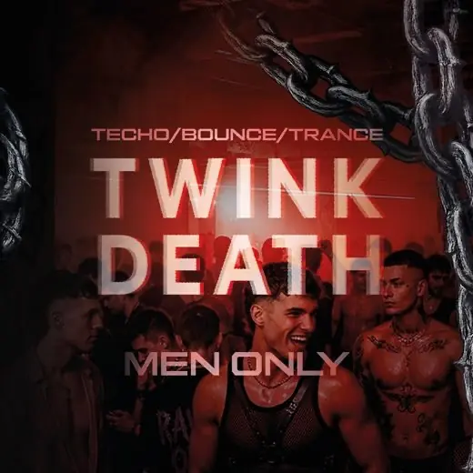 Twink Death — TBA - Secret Location, Гамбург