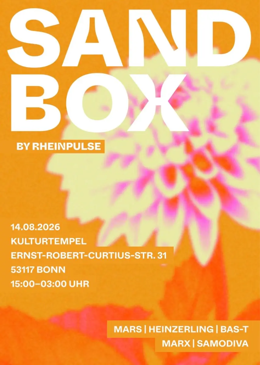 Sandbox — TBA - Kulturtempel Bonn, Köln