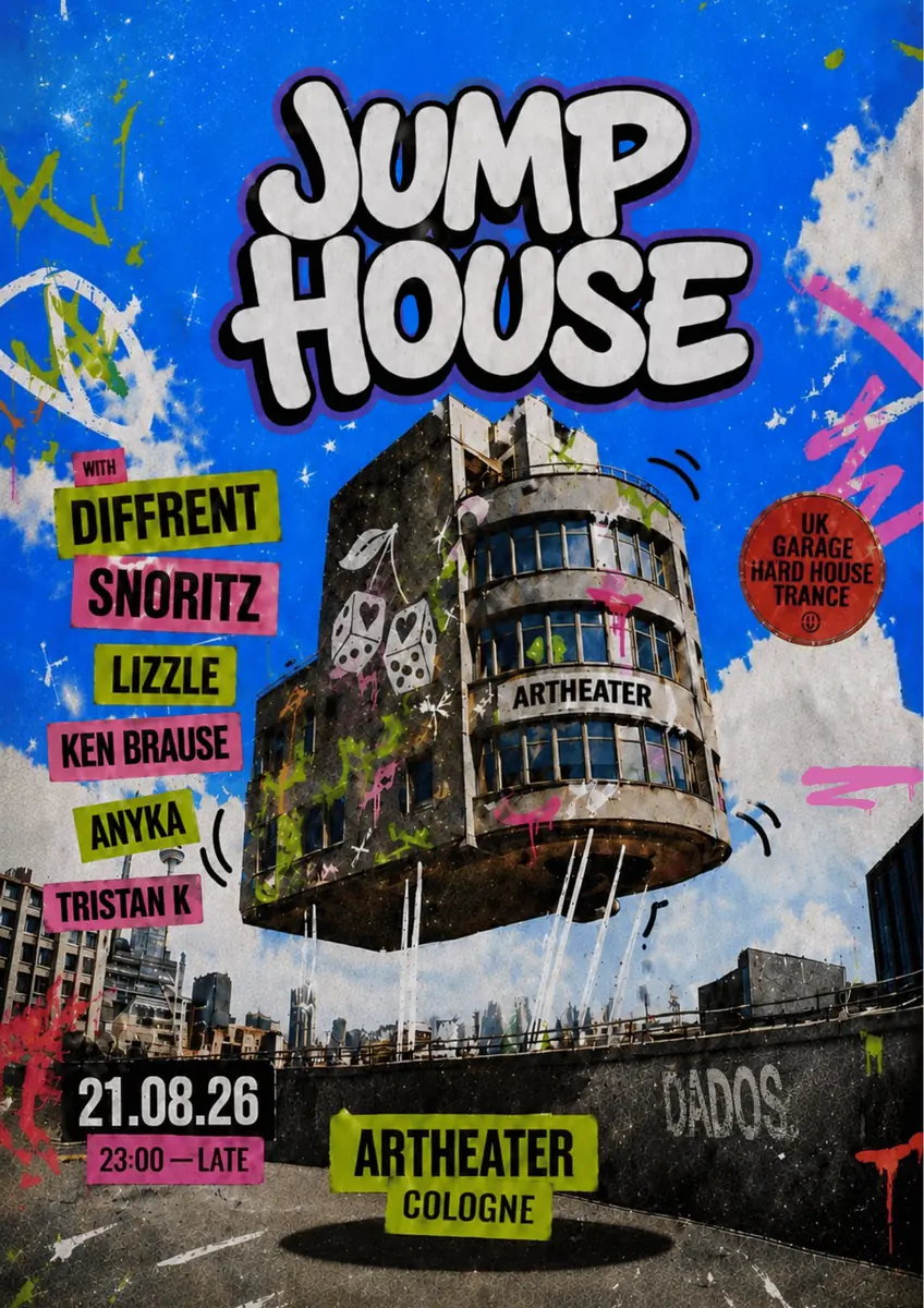 Jump House — Artheater, Kolín nad Rýnem