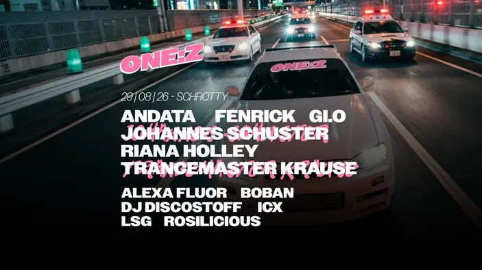 ONE:Z with over 20 Bounce legends — Schrotty, Cologne