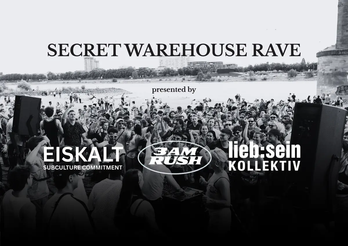 SECRET WAREHOUSE RAVE — TBA - SECRET WAREHOUSE, Kolín nad Rýnem