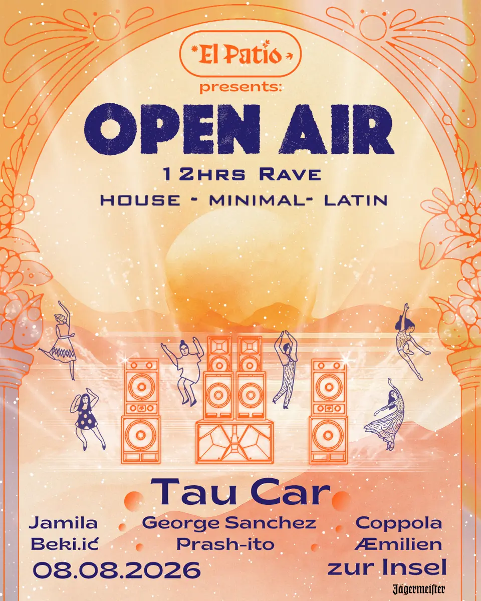 El Patio Open Air 2026 — Zur Insel, Франкфурт-на-Майне