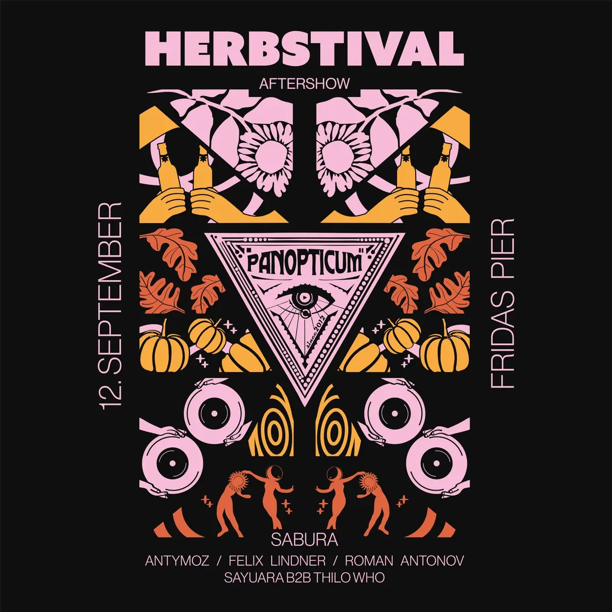PANOPTICUM HERBSTIVAL AFTERSHOW — Fridas Pier, Штутгарт