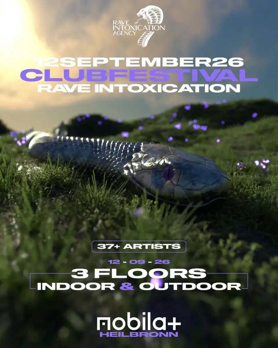 Rave InToxication - Clubfestival Heilbronn — Mobilat Club, Stuttgart