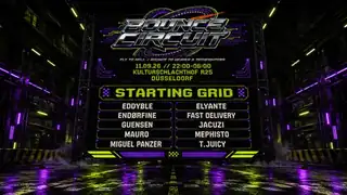 FlyToHell x TECHFIGHTERS Bounce Circuit GP#001