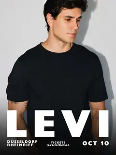 NIGHTSWITHUS presents: LEVI at Rheinriff Düsseldorf