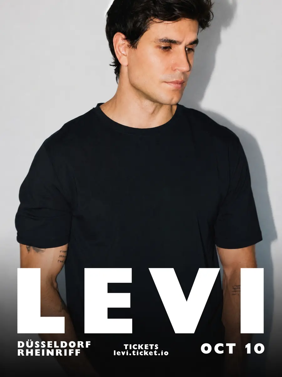 NIGHTSWITHUS presents: LEVI at Rheinriff Düsseldorf — TBA - Rheinriff Düsseldorf, Düsseldorf