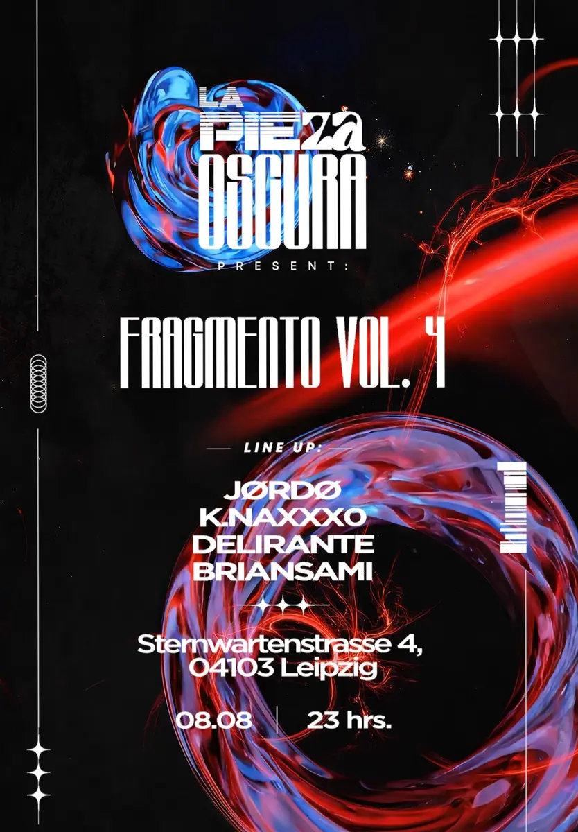 Fragmento vol. 4 — Gwuni Mopera Zentrum Leipzig, Лейпциг