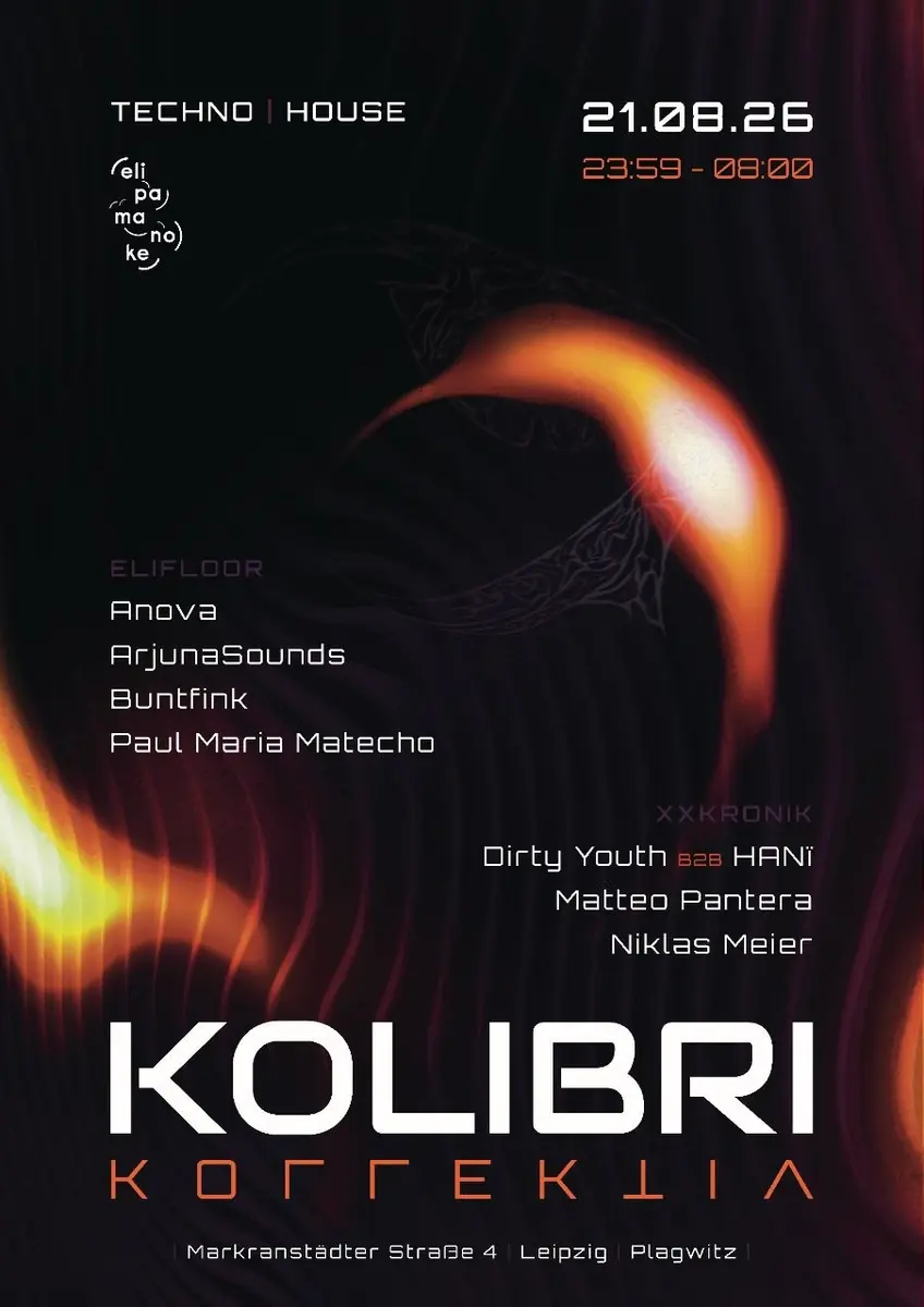 KOLIBRI — elipamanoke, Leipzig