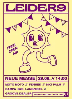 Leider 9 x Free Open Air