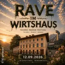 Rave im Wirtshaus