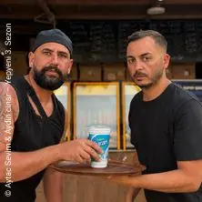 Aytac Sevim & Aydin Cinar - Tiyatro Linz — Volkshaus Neue Heimat, Linz