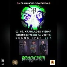 MJ Presents: EiT & Bioglycerin — Kramladen Wien, Vienna