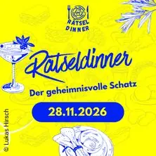 Mystery Dinner - The Secret Treasure — Rhythms Vienna, Vienna