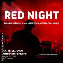 Red Night Clubbing — Ottakringer Brauerei, Vienna