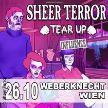 Sheer Terror (USA) — Weberknecht, Vienna
