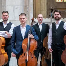 Prague Cello Quartet — Lorely-Saal, Vienna