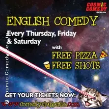 English Comedy Berlin - Showcase — Comedy-Club - Kookaburra, Berlin