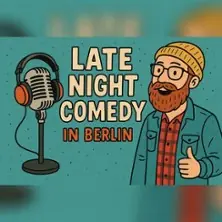Tati Comedy - Stand Up Comedy Show — Tati goes underground, Berlin