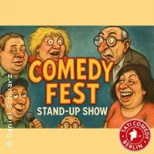 Tati Comedy | "Comedy Fest" — Tati goes underground, Berlin