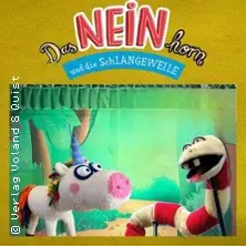Das Neinhorn und die Schlangeweile - Kindertheater Purzelbaum — Theaterzelt Lichtenrade, Berlín