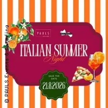 Italien Summer Night | PAULS Kastaniengarten — PAULS Kastaniengarten, Berlín