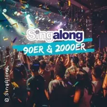 SingAlong - Velký zpěvní večer | Hity 90. let a raných 2000. — FRANNZ Club, Berlín