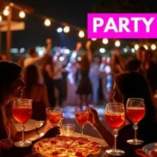 Italienischer Disco- Partyabend mit DJ Lupo — Füchsewäldchen (auf dem Sportparkgelände der Füchse Berlin), Berlin
