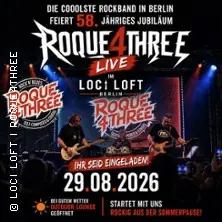 Roque4three live im LOCI LOFT — Loci Loft, Берлин