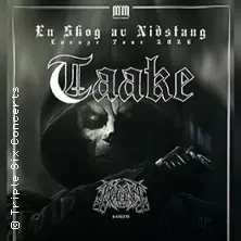 Taake / Impalement - En skog av nidstang Tour 2026 — Musikbrauerei, Berlín
