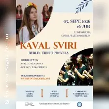 Kaval Sviri - Junge Stimmen Europas | Berlin trifft Preveza — Luisenkirche, Berlin