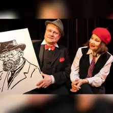 Es geht doch nischt über Berlin - A Tribute to Walter and Willi Kollo — Theater am Frankfurter Tor, Berlin