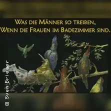 Co dělají muži, když jsou ženy na toaletě
