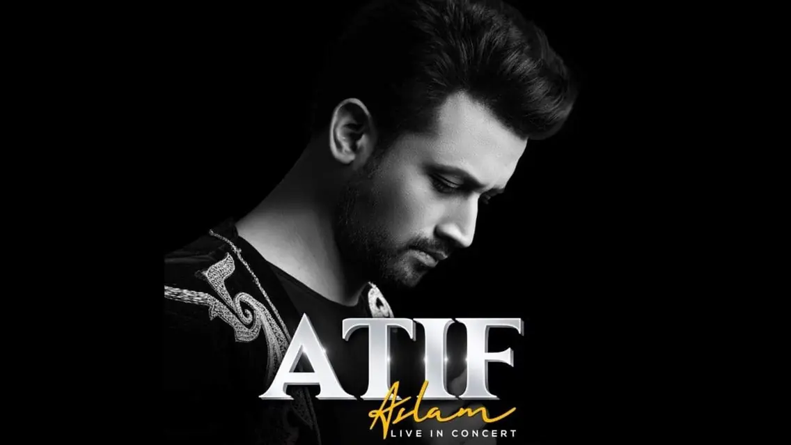 Atif Aslam - live in Berlin — Uber Arena Berlin, Berlín