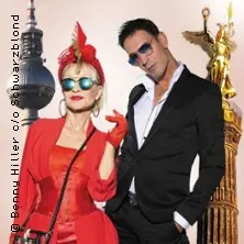 Schwarzblond - Vier Oktaven Gesang trifft auf Haute Couture — Theater am Frankfurter Tor, Berlin